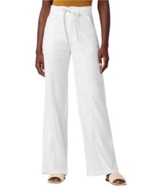 NWT Hudson Wide Leg Drawstring Trouser Pants